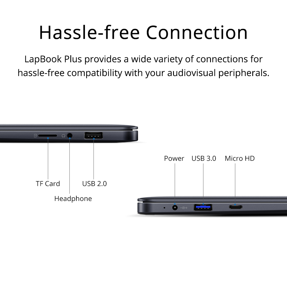 CHUWI Lapbook Plus - 15.6
