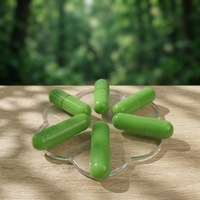 Taille 00 #   0 #   Capsules de gélatine vides couleur or perle, capsules de gélatine halal