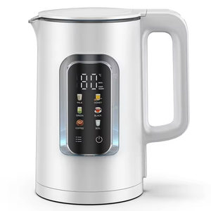 Hervidor eléctrico digital de acero inoxidable de 1.5L y 1500W, inalámbrico 45 ℃ -100 ℃   Selección de Temperatura, Función de Mantener Caliente Durante 2 Horas para Uso Doméstico - Product Image 1