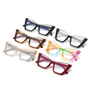 Gafas de Sol Vintage con Protección Anti-luz Azul para Mujer, Montura Completa, Elegantes, Color Negro Vino Tinto, Montura de Lujo - Product Image 6