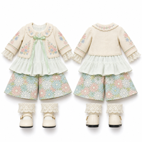 Vêtements de poupée personnalisés en gros OEM/ODM pour tenues de poupées BJD en coton