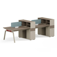 KMJ Poste de travail modulaire pliable pour bureaux, idéal pour les écoles et les centres d'appels