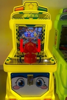 Machine d'amusement de jeu vidéo de tir d'arcade de jeux d'habileté d'enfants à pièces pour FEC