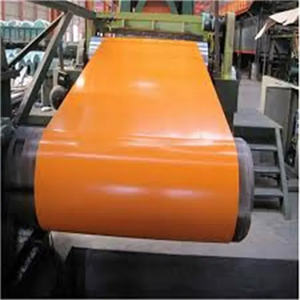 Dx51d Z275 पीगी कोइल 5016 राल 9006 रंग लेपित एल्यूमीनियम स्टील कॉइल 0.12-1.5 मिमी पूर्व-लेपित स्टील कॉइल - Product Image 5