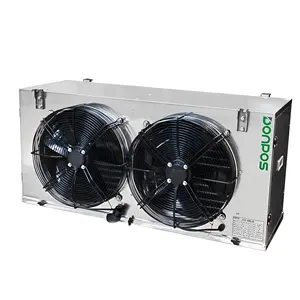 Evaporatore in lega di alluminio ad alta efficienza nuovo dispositivo di raffreddamento per aria a soffitto a risparmio energetico per condizionatori d'aria