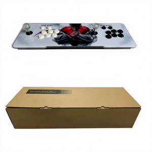 Joystick Arcade RGB para 2 Jugadores, Controlador de Juegos de Lucha Acrílico Plug-and-Play para PC, TV, Android - Product Image 5