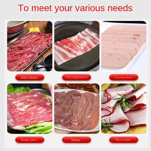 Trancheuse multifonctionnelle à épaisseur réglable pour bœuf et mouton frais - Product Image 2