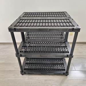 ชั้นวางของพลาสติกทนทาน5ชั้นสำหรับโรงรถชั้นวางของพลาสติกทนทาน - Product Image 1