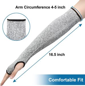 Manchons de protection pour les bras, résistants aux coupures de niveau 5 et au chaleur, pour hommes et femmes ayant une <span class=keywords><strong>peau</strong></span> fine et soufrant de contusions - Product Image 3