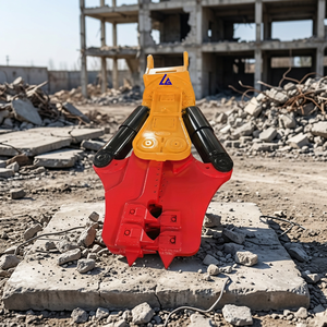 Cisaille de démolition : Efficacité améliorée, durée de vie prolongée, traitement secondaire réduit, rotation à 360 degrés pour excavatrice PC100 - Product Image 1