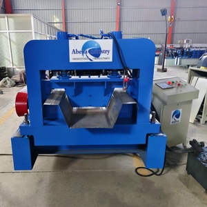 Nhà Kính hệ thống thoát nước cấu trúc kết nối mạ kẽm mái mưa máng xối làm cho thiết bị mở thung lũng cuộn tạo thành máy - Product Image 3