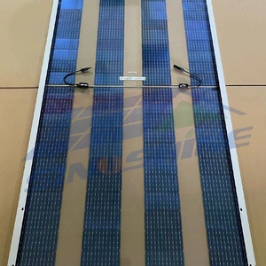 Module PV, panneau solaire transparent bifacial, panneau solaire sans cadre en verre, kits de panneaux solaires BIPV pour les <span class=keywords><strong>fournisseurs</strong></span> de devis de toiture, 380w 390w 400w - Product Image 5