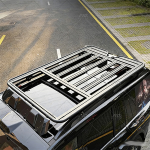 Nouvelle conception de <span class=keywords><strong>porte</strong></span>-bagages de toit en alliage d'aluminium, plateforme de <span class=keywords><strong>porte</strong></span>-bagages de toit pour accessoires BYD Fangchengbao Ti7 - Product Image 2