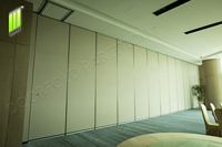 Producto de tablero de MDF, casa personalizada, sala de estar, espacio de Hotel para distinguir el aislamiento acústico, partición, divisor de habitación, pared deslizante