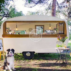 Remolque de Comida Móvil de Aluminio para Helados y Comida Rápida, Fabricado en China - Product Image 4