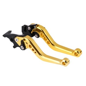 오토바이 개조 디스크 브레이크 CNC 펌프 브레이크 좌우 클러치 핸들바 브레이크 클러치 핸들 - Product Image 5