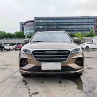 Jetour X70 2020, SUV 6 places, 1.5T Turbo automatique, conduite à gauche, voiture d'occasion avec sièges en cuir