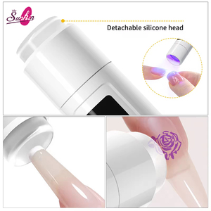 2025 <span class=keywords><strong>Sunkin</strong></span> Offres Spéciales professionnel 360 degrés Rotation Mini lampe à ongles LED UV portable sans fil pour salon et usage domestique - Product Image 4