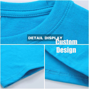 Wholesale High Quality 100% Cotton Custom Digital Print Blank Solid Color Plain Dyed O Neck T <b>Shirts</b> Tee Casual Men's T-<b>shirts</b> - Product Image 6