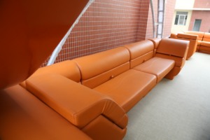 Ecocampor-<span class=keywords><strong>barco</strong></span> pontón de suelo doble con tobogán, lavabo y columpio para <span class=keywords><strong>fiesta</strong></span>, 30 pies - Product Image 2