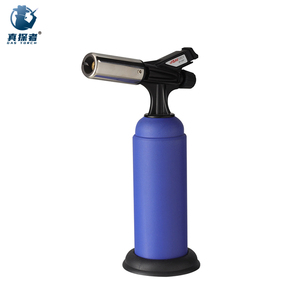 Gf-9261 nuovo modello colorato antivento Jet fiamma pistola butano Gas torcia accendino - Product Image 1