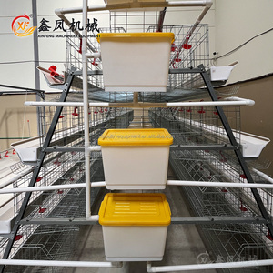 Gia cầm nuôi một loại 10000 lớp gà trang trại Gà Chim lớp lồng cho gà - Product Image 6