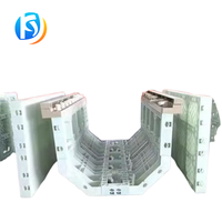 Panneaux de coffrage en plastique réutilisables et durables Yaokun pour colonnes en béton préfabriqué, systèmes de drainage efficaces de haute qualité