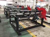 Machine de fabrication de conduits d'air, rectangulaire, 3 lignes de Ventilation, Ventilation