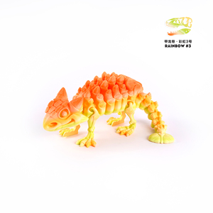 Coque d'armure imprimée en 3D en PLA, non toxique, respectueuse de l'environnement et reproduisant avec précision les détails - Product Image 4
