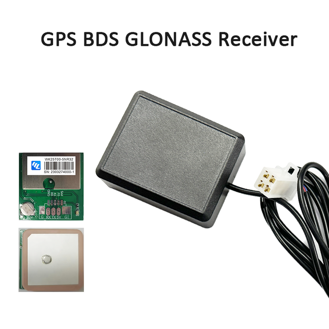 High Accuracy Small Size GPS Module GNSS Receiver for Developers USB GPS Module with Antenna
