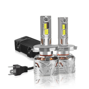 Faros delanteros Led de <span class=keywords><strong>240</strong></span> vatios H7, Bombilla de faro Led con Canbus, faro delantero Led H7 H4, faro Led 6000K 4575 CSP - Product Image 1