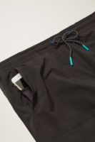 Short de Sport Performance 4 Voies en Nylon Extensible pour Homme, Ceinture Élastique, Cordon de Serrage
