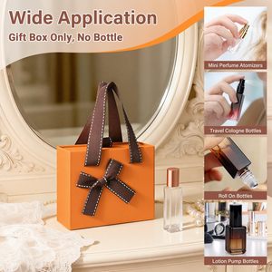 Boîte d'emballage cadeau de luxe avec logo personnalisé avec base rigide, couvercle et fond en carton pour les soins de la peau, cosmétiques, mascara, cadeau - Product Image 4