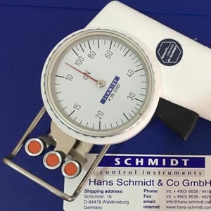 Medidor de Tensión Schmidt ZF2-20 Tipo Puntero, Fabricado en Alemania, para Pruebas de Hilos - Product Image 2
