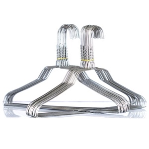 Fil de cintre jetables pour vêtements, 10 pièces, haute qualité, pour cintres - Product Image 1