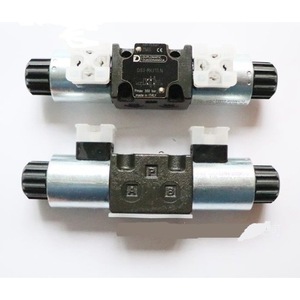Vanne solénoïde oleodynamique DVM 020.0025 Vanne électro-pneumatique hydraulique à trois voies - Product Image 2