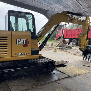 Excavatrices sur chenilles d'occasion en excellent état : Cat305.5E2, 320, 320D, Catpillar330, 336, Cat303.5e – Machines de chantier robustes - Product Image 3