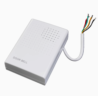 Sonnette électrique filaire 12V pour système de contrôle d'accès, téléphones de porte