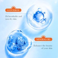 Crème Solaire Correctrice de Teint Vert Violet SPF30 PA+++ 30g Éclaircissante Base Correctrice de Couleur OEM Marque Privée Faible MOQ
