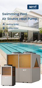 Calentador/Enfriador <span class=keywords><strong>de</strong></span> <span class=keywords><strong>Piscina</strong></span> Comercial <span class=keywords><strong>de</strong></span> la Serie AQUA, Bomba <span class=keywords><strong>de</strong></span> Calor <span class=keywords><strong>de</strong></span> Aire y <span class=keywords><strong>Agua</strong></span> para Uso en Hoteles al Aire Libre, Alimentado por Energía <span class=keywords><strong>Solar</strong></span> y Eléctrica, Clase A+++, Eficiencia Energética - Product Image 6