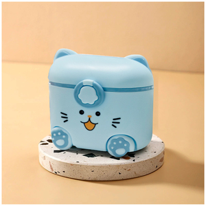 BPA Free <span class=keywords><strong>latte</strong></span> per bambini in <span class=keywords><strong>polvere</strong></span> e scatola per alimenti contenitore Dispenser Formula neonato - Product Image 4