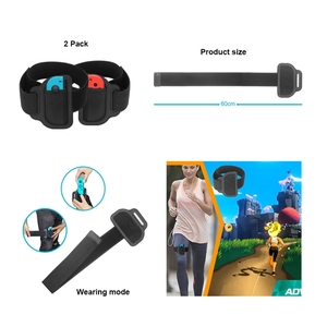 JYS JYS-NS215 Ensemble d'accessoires de sport somatosensoriels 10 en 1 pour Nintendo Switch - Product Image 2