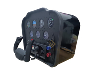 Système de simulateur de vol de niveau bureau - Vol simulé
