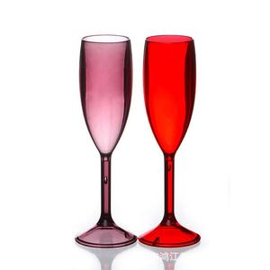Verre à champagne en plastique d'usine, matériau PC, verre à vin rouge en plastique, gobelet transparent en acrylique - Product Image 3