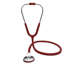 Stéthoscope médical Huamei à simple face, professionnel, pour l'auscultation des sons cardiaques et pulmonaires, avec étiquette gravable - Product Image 2