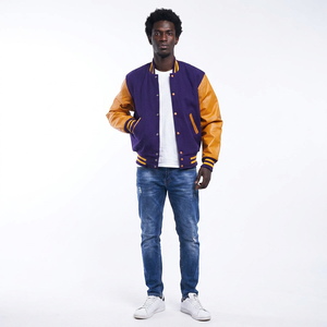 FINER THREADS Chaqueta Varsity de Invierno 2026 para Hombre con Logotipo Personalizado, Diseño Transpirable y Personalizado para Tu Propio Estilo - Product Image 1