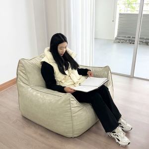 Poltrona Sacco con Braccioli, Divano da Terra Relax - Product Image 6