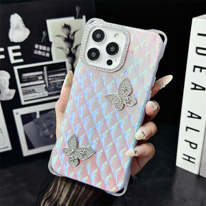 En Stock luxe quatre coins antichoc couverture de téléphone pour <span class=keywords><strong>iPhone</strong></span> <span class=keywords><strong>SE</strong></span> 16 pro max 15 14 13 vente en gros funda de <span class=keywords><strong>coque</strong></span> de téléphone cellulaire - Product Image 4