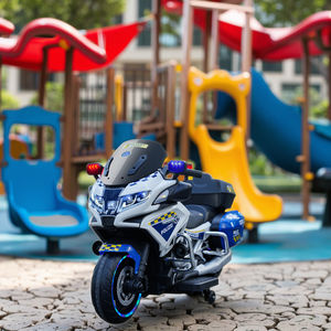 دراجة نارية كهربائية للأطفال 12 فولت 7 أمبير في الساعة ABS سيارة لعبة للأطفال لقيادة ألعاب ركوب تعمل بالبطارية - Product Image 2