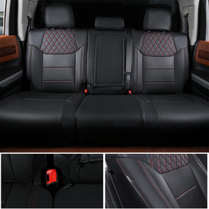 Offre Spéciale <span class=keywords><strong>2023</strong></span> housses de siège de voiture pour Toyota Tundra 2008-2021 housse de siège de voiture en cuir de haute qualité Original personnalisé - Product Image 3